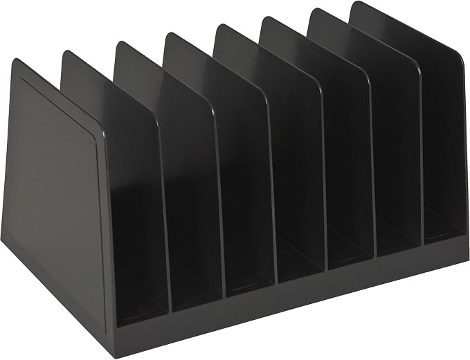 Desktop File Organizer, Mail Organizer, 7 Compartments Office File Sorter - Image 3