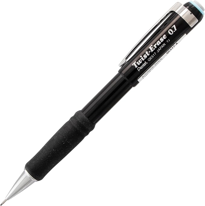 Pentel Twist-Erase III Mechanical Pencil, Bold Line - Image 2