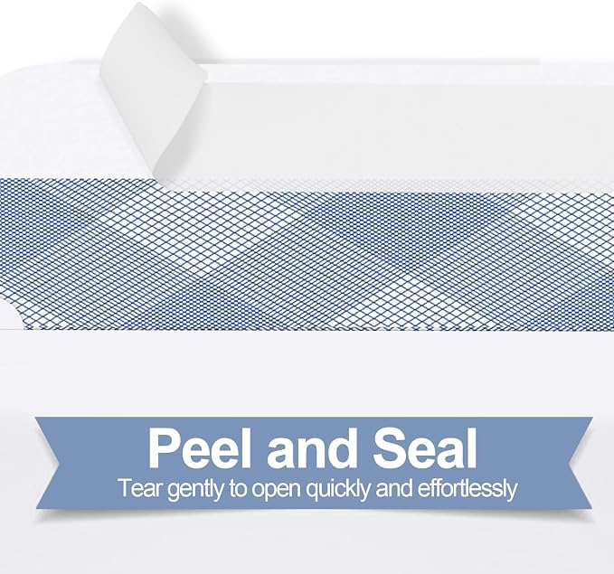 1000#10 Windowless Security Envelopes, PANDRI NO.10 Self-Seal Windowless - Image 4