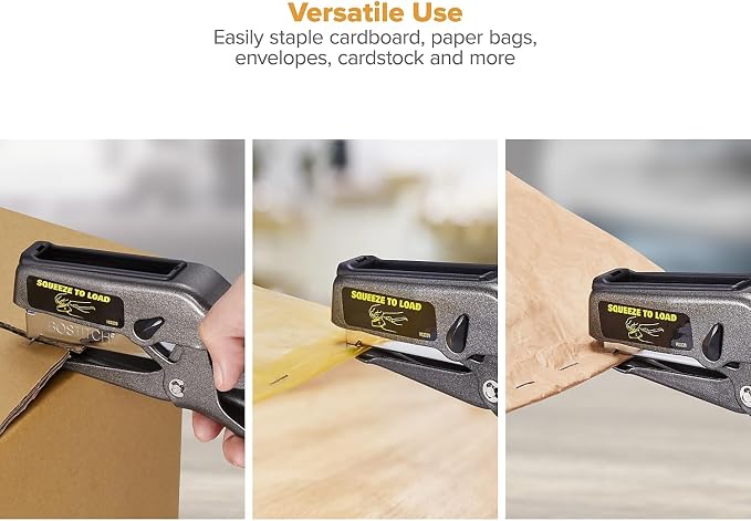 Bostitch Office B8 Heavy Duty All Metal 45 Sheet Plier Stapler, 210 Stapler - Image 8