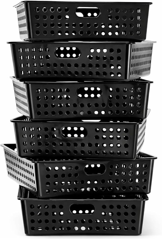 Geetery 6 Pack Classroom Storage Baskets by Geetery