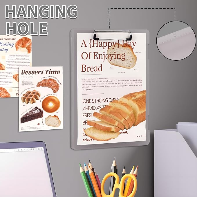 2 Pack Letter Size Clipboard - Image 2