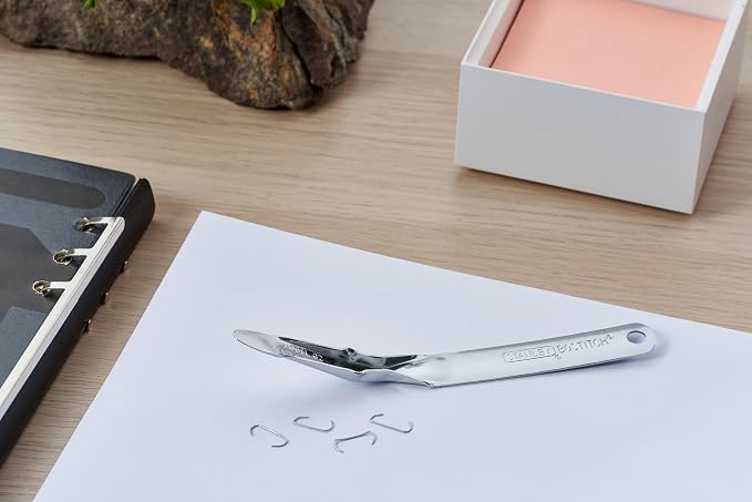 Bostitch Office Premium Staple Remover Tool, No Tear Push-Style Staple Puller - Image 3
