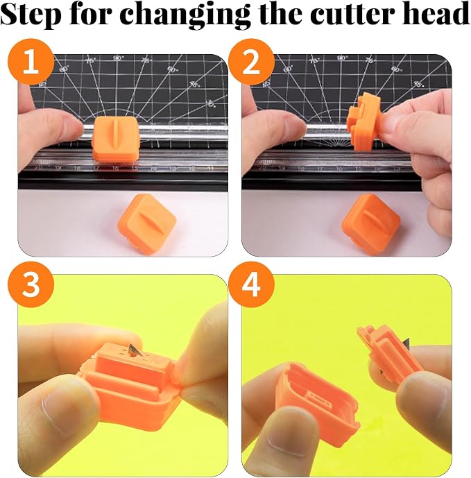 A4 Paper Trimmer 1-Piece - Image 4