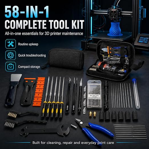 3D Printer Accessories Tool Kit - Image 3
