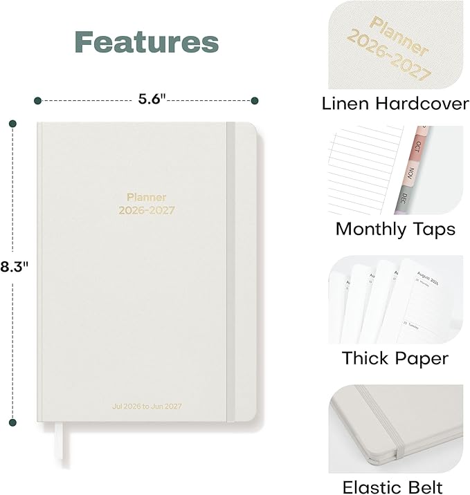 Planner 2026-2027 Monthly and Weekly Academic Planner July 2026 - Image 7
