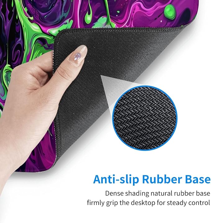 Gaming Mouse Pad Desk Pad, Extended Big Mouse Pad, 31.5x11.8 Inch Long Computer - Image 6