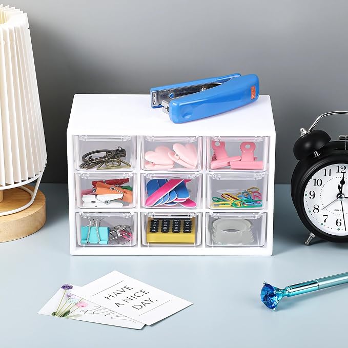 Amyhill 6 Pcs Mini Drawer Organizer Small Organizer - Image 2