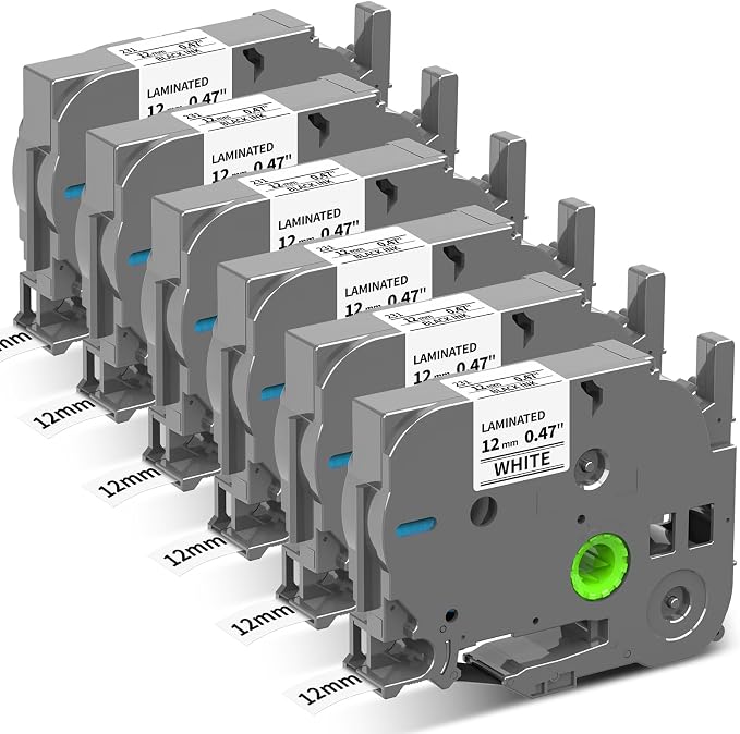 Replacement for Brother P-Touch Label Maker Tape Refill TZe-231 TZe231 | TZe TZ by Labelife