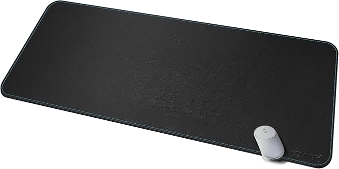 CENNBIE Leather Desk Mat, 59” x 23.6” Extra Large Desk Pad Blotter Protector by CENNBIE