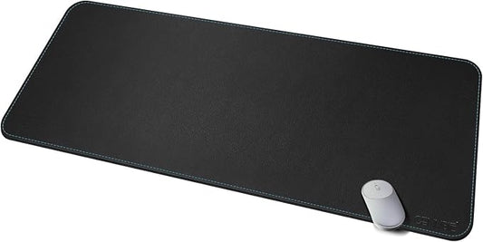 CENNBIE Leather Desk mat Protecter 47.2X19.6in Super Large, PU Leather Desk Mat by CENNBIE