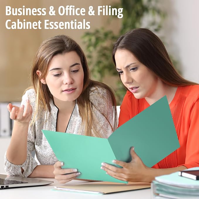 24 Pack Colored File Folders - Image 3