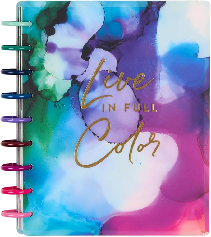 Happy Planner Disc-Bound Planner July 2026–June 2027, Includes 3 Extra Months by TheHappyPlanner