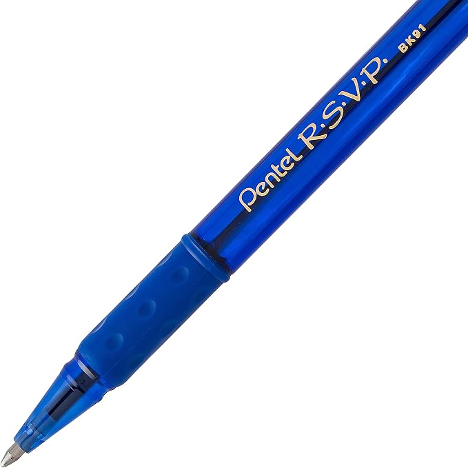 Pentel RSVP Ballpoint Pen, Medium Line - Image 4