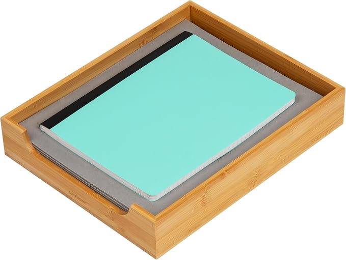 Mind Reader Paper Tray, Desktop Organizer, File Storage, 10.25"L x 12.5"W x - Image 4