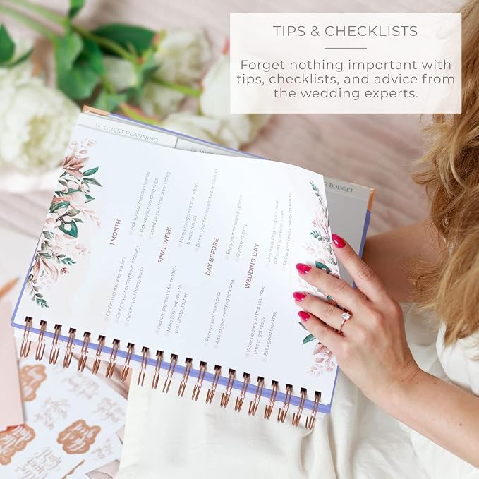 Clever Fox Wedding Planner – Notebook Organizer - Image 4