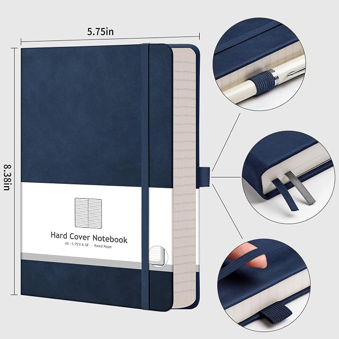 AHGXG Thick Journal Lined Notebook - Image 2