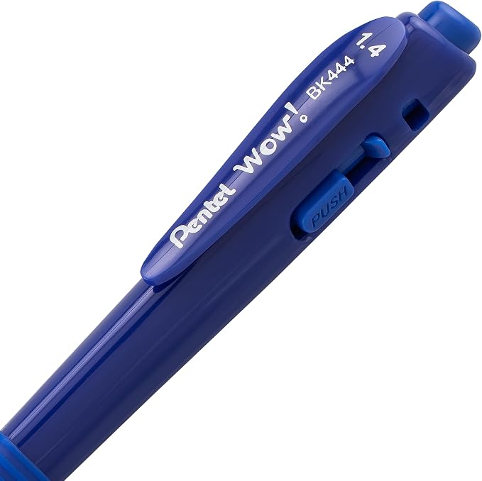 Pentel Wow! Retractable Ballpoint Pen, Bold Line - Image 3