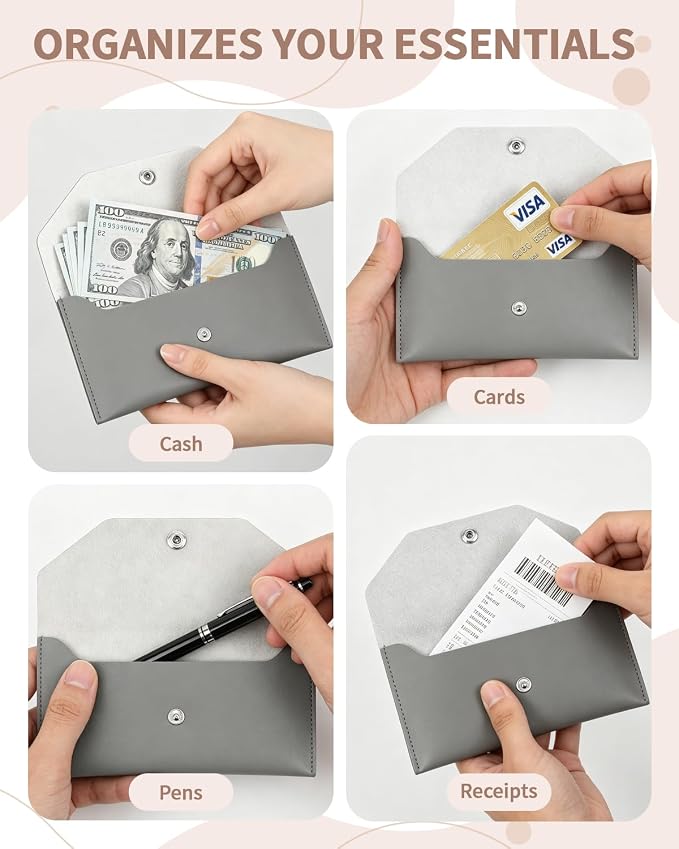 1 Pieces Money Saving Binder, Reusable Money Saving Binder - Image 7