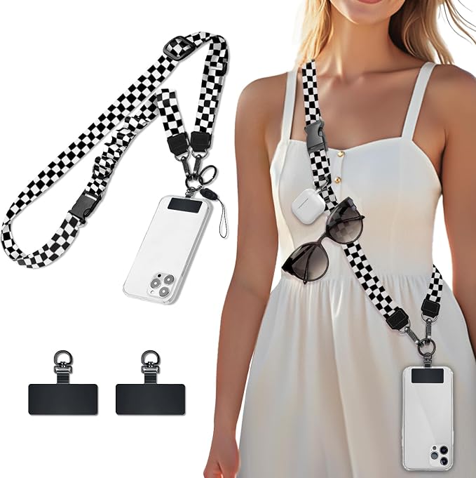 Icycay Phone Lanyard Crossbody, Teacher Anti Theft Cute Lanyard by Icycay