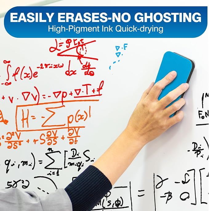 SFAIH Fine Tip Dry Erase Markers - Image 4