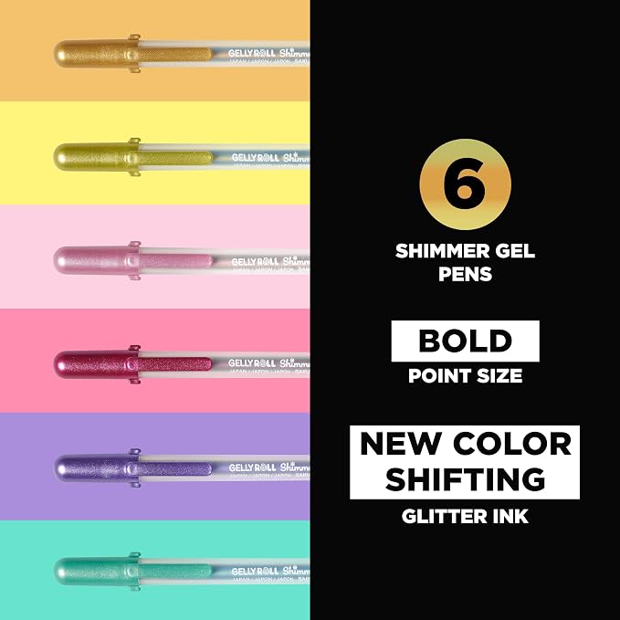 SAKURA Gelly Roll Shimmer - Image 2