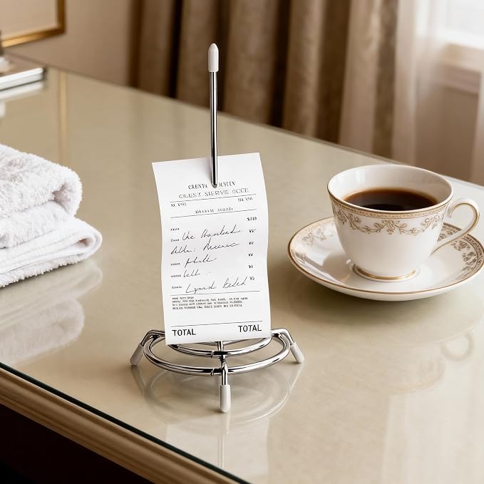 3Pcs Ticket Stabber for Restaurant, Ticket Receipt Holder Check Spindle Orders - Image 4