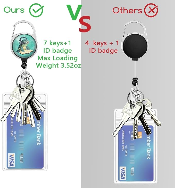 Immaturus Cute Sea Turtle Lanyards - Image 6