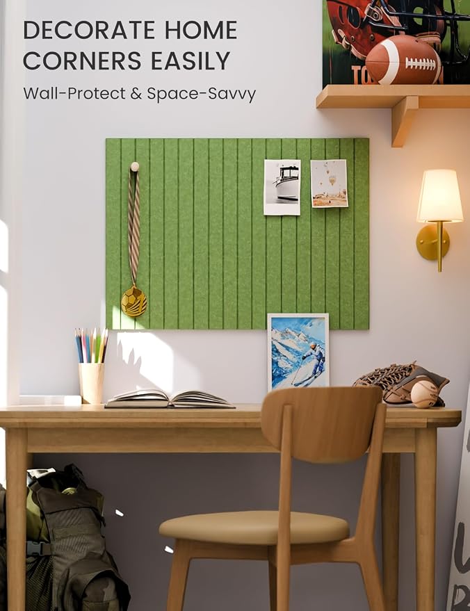 Felt Bulletin Board Tiles -28"x18" - Image 5