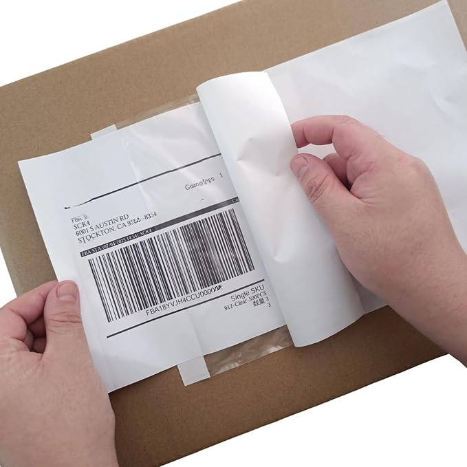 500Pcs Packing List Envelopes, 9.5" x 12" Waterproof Packing Pouches Envelope - Image 2