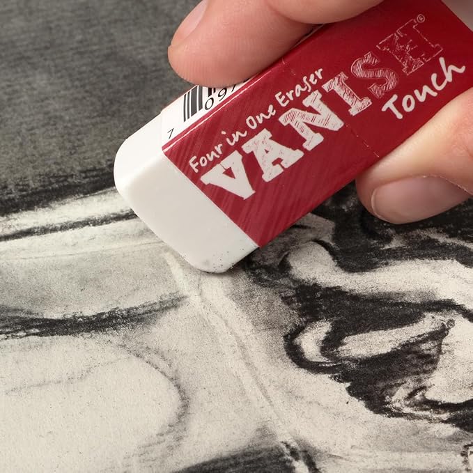 Acurit Vanish Touch Artist Eraser, Latex-Free, 24 Pack - Image 5