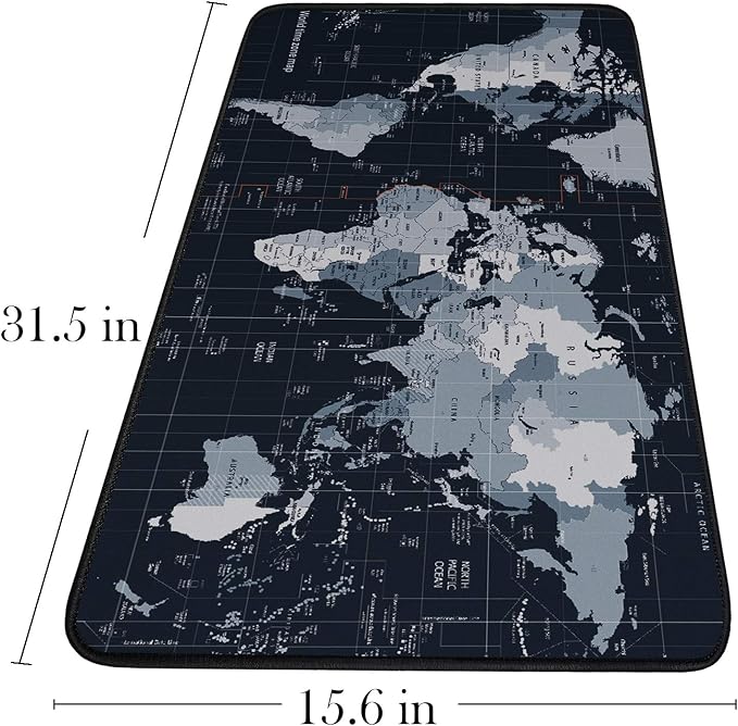 Gaming Mouse Pad, Large Extended Desk Mouse Pad, Non-Slip Spill-Resistant - Image 6