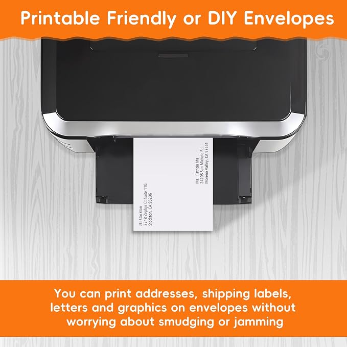 50 Pack 6x9 Envelopes Self Seal, Office Business - Image 5