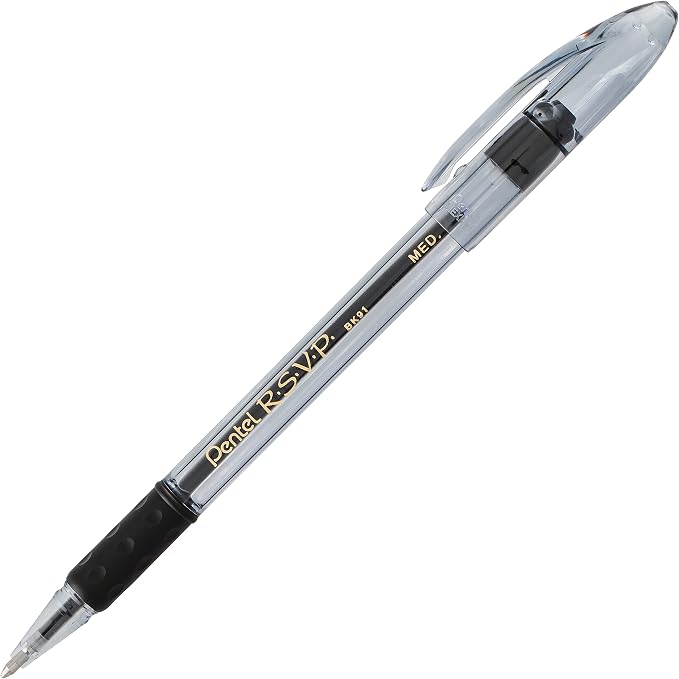 Pentel R.S.V.P. COLORS BallPoint Pen, Medium Line - Image 2