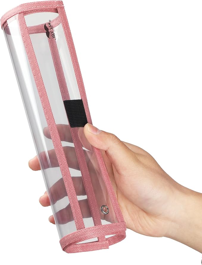 Mr. Pen- Reusable Dry Erase Pocket Sleeves, 6 Pack, Colorful | Clear Plastic - Image 8