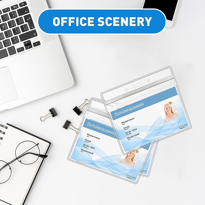 Horizontal ID Badge Holders - Image 4