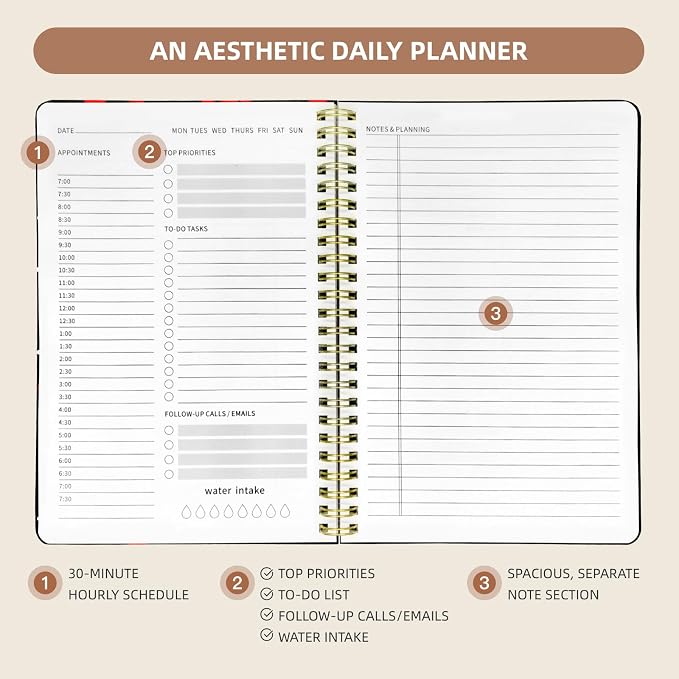 Undated Daily Planner - Image 2