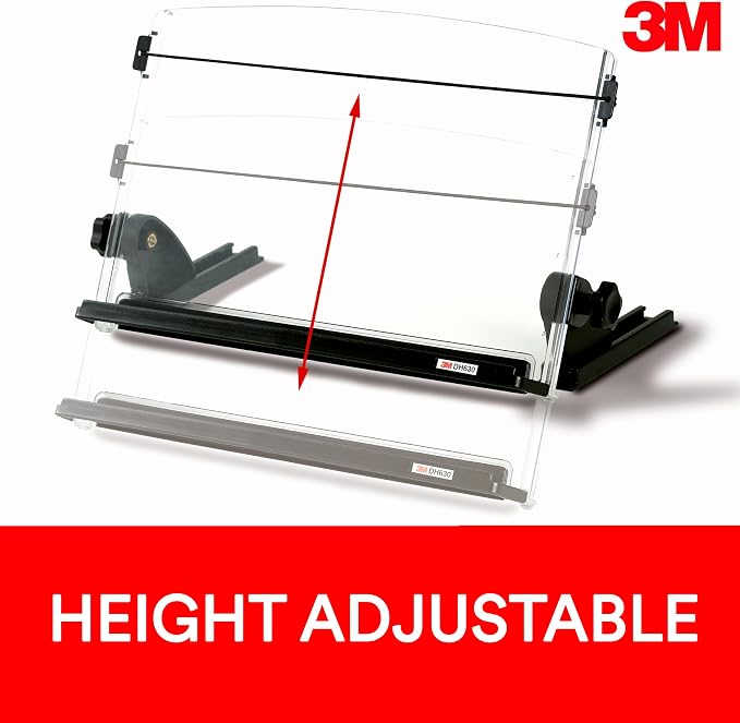 3M Desktop Document Holder 14 in x 12 in x 3 in - Image 4