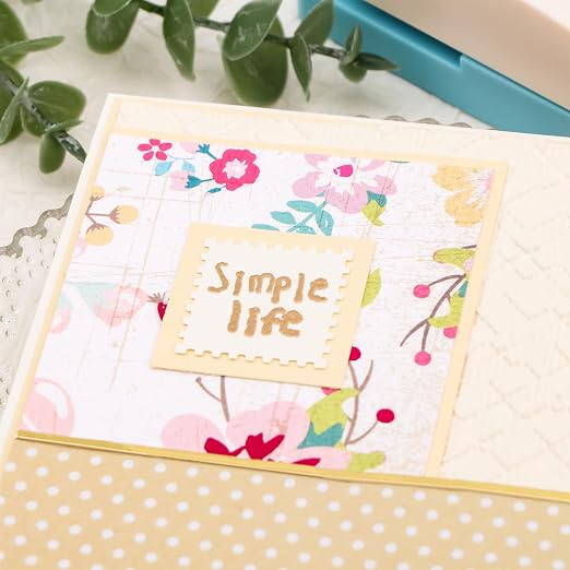 BAOFALI 3Pcs/Set Stamp Puncher 1inch Square Postage Stamp Punch |Stamp Hole - Image 6