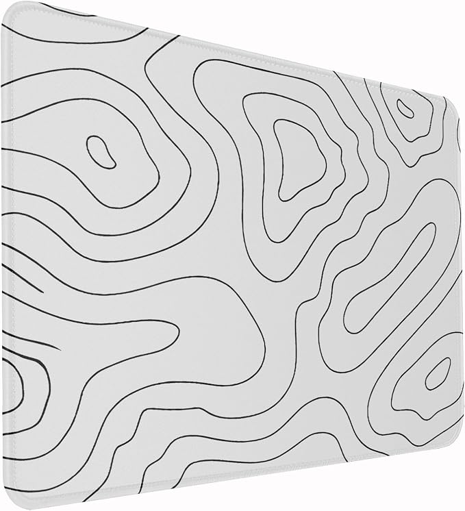 Large Mouse Pad, Gaming Mouse Pad by Hsmienk