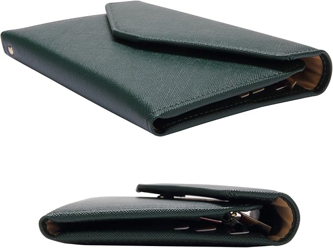 ZOPPEN Mulit-purpose Rfid Blocking Passport Holder Travel Wallet Passport and - Image 5