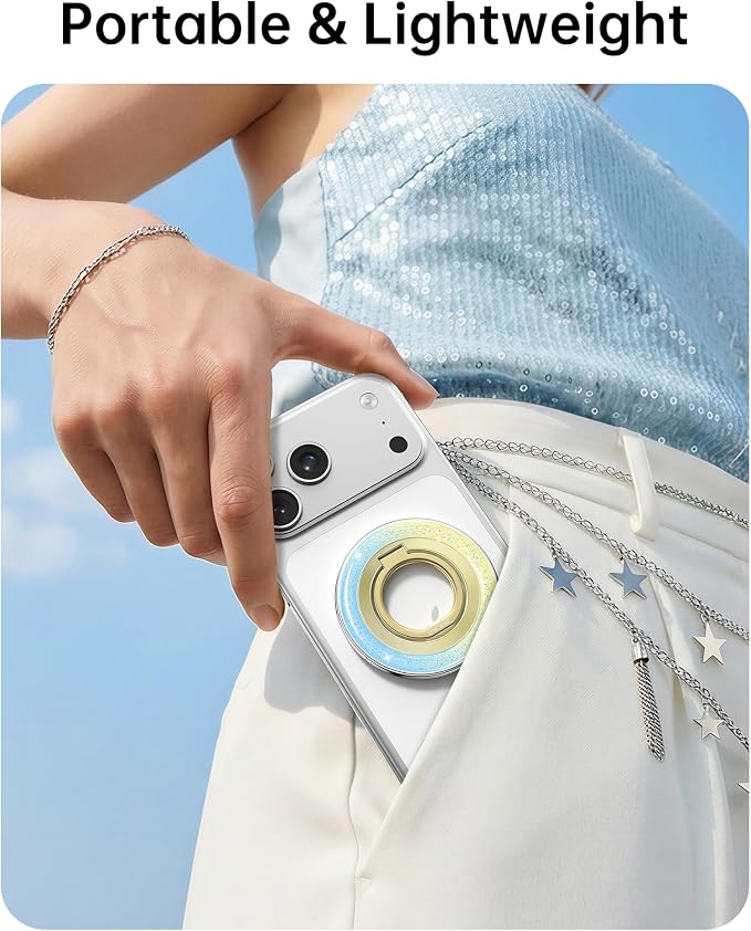 SYNCWIRE Magnetic Phone Ring Holder - Image 6