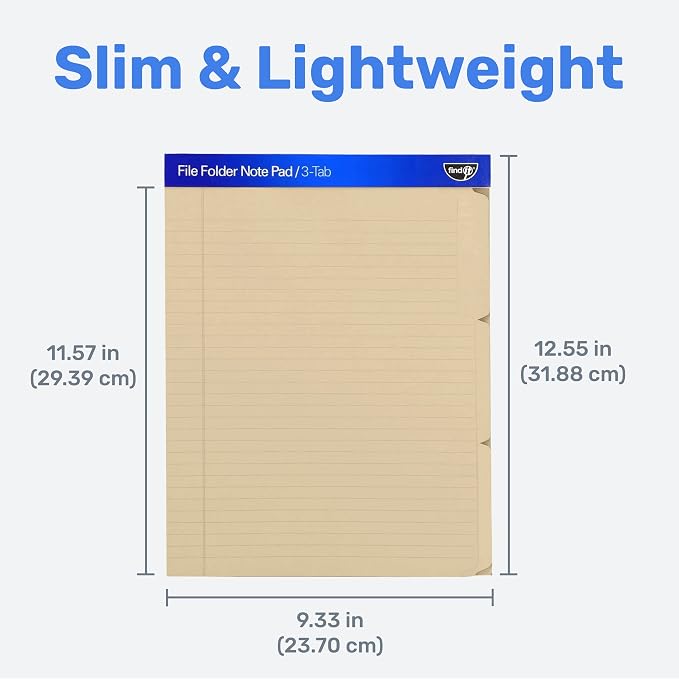 Find It File Folder Notepad - Image 4