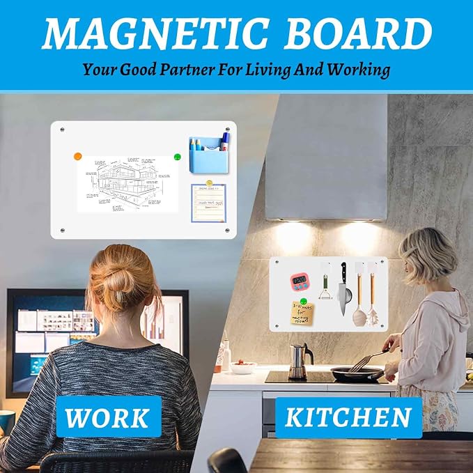 Magnetic Board 17.5" X 11.7" Magnet Board - Image 3