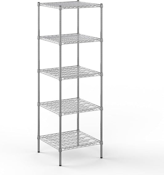 Regal Altair 24" Deep x 24" Wide x 74" Height Wire Shelving Kit | 5-Tier | NSF by Regal+Altair