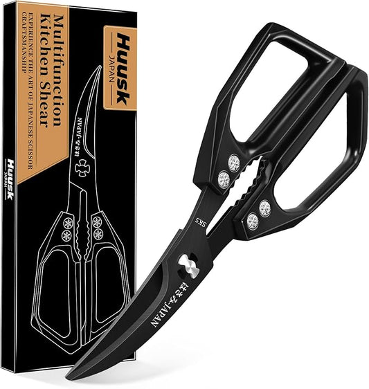 Huusk Seafood Scissors Black by HuuskKnife