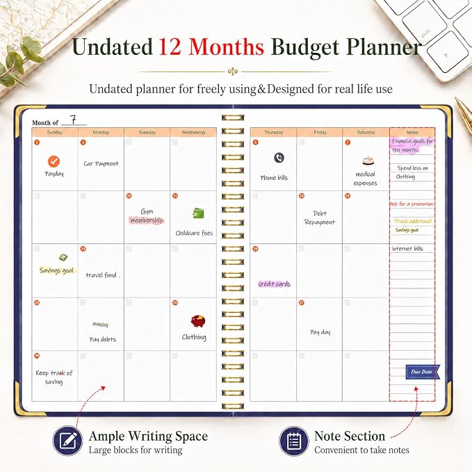 Budget Planner - Monthly Budget Book - Image 5