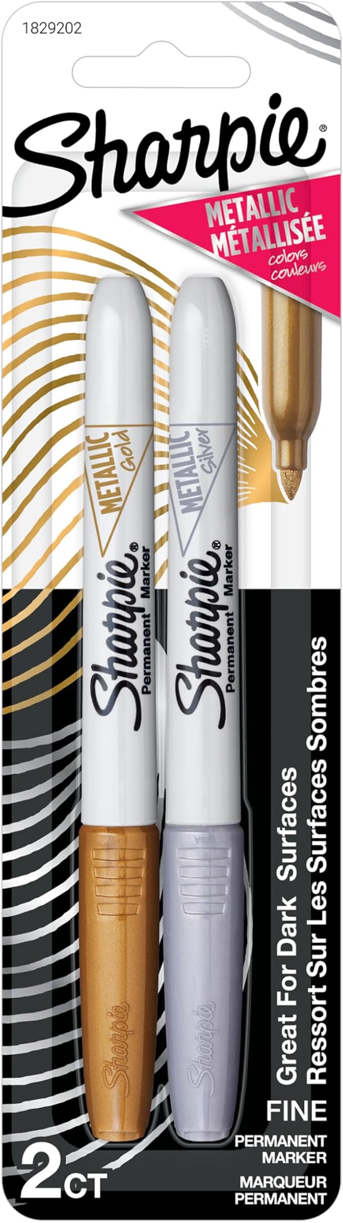 Sharpie Metallic Fine Point Permanent Marker by Unknown