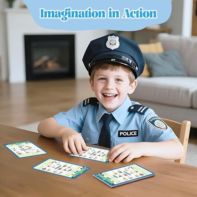 6 Pack Kids Pretend Play Notepads, 40 Pages Kids Playtime Pads - Image 7