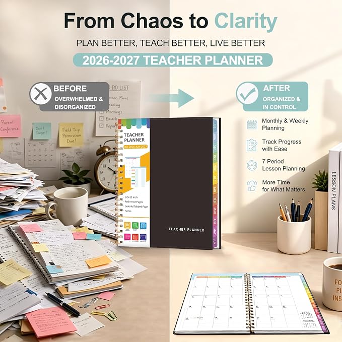 Teacher Planner 2026-2027, July 2026 - Image 8